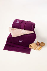 UAE-Blossom Embroidered Towel