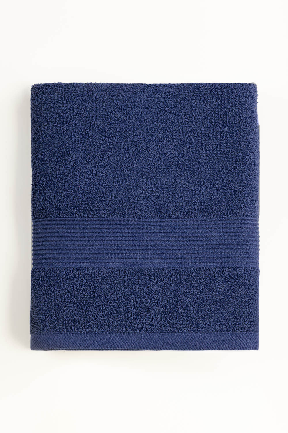 UAE-Blue Dyed Bath Towel