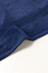UAE-Blue Dyed Bath Towel