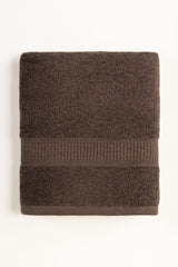 UAE-Brown Dyed Bath Towel