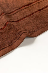 UAE-Brunette Combed Towel 6pcs Set