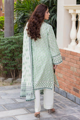 UAE-3 Piece Printed Suit