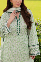 UAE-3 Piece Printed Suit