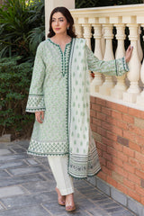 UAE-3 Piece Printed Suit