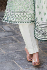 UAE-3 Piece Printed Suit