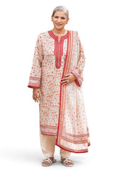 UAE-3 Piece Printed Suit