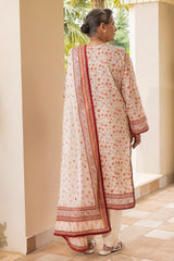 UAE-3 Piece Printed Suit