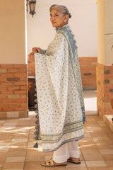 UAE-3 Piece Printed Suit