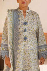 UAE-3 Piece Printed Suit