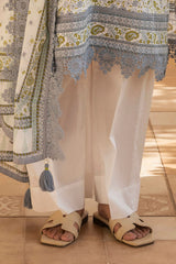 UAE-3 Piece Printed Suit