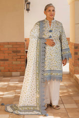 UAE-3 Piece Printed Suit