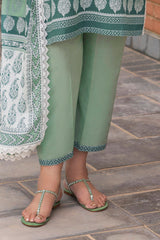 UAE-3 Piece Printed Suit