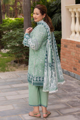 UAE-3 Piece Printed Suit