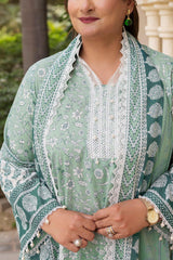 UAE-3 Piece Printed Suit
