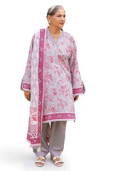 UAE-3 Piece Printed Suit