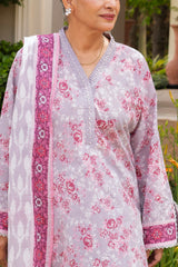UAE-3 Piece Printed Suit