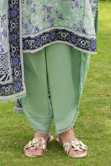 UAE-3 Piece Printed Suit