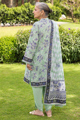 UAE-3 Piece Printed Suit