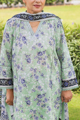 UAE-3 Piece Printed Suit
