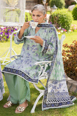 UAE-3 Piece Printed Suit