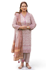 UAE-3 Piece Printed Suit