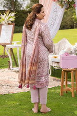 UAE-3 Piece Printed Suit