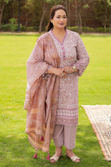 UAE-3 Piece Printed Suit