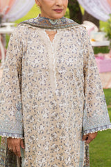 UAE-3 Piece Printed Suit