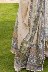 UAE-3 Piece Printed Suit