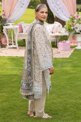 UAE-3 Piece Printed Suit