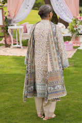 UAE-3 Piece Printed Suit