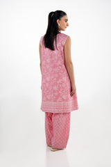 UAE-Cambric Block Printed Co-Ord Set IPST-77205