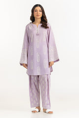 UAE-Cambric Block Printed Co-Ord Set IPST-77206