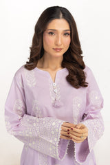 UAE-Cambric Block Printed Co-Ord Set IPST-77206