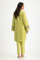 UAE- Cambric Block Printed Co-Ord Set