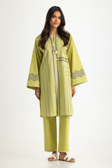 UAE- Cambric Block Printed Co-Ord Set
