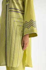 UAE- Cambric Block Printed Co-Ord Set
