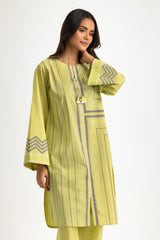 UAE- Cambric Block Printed Co-Ord Set