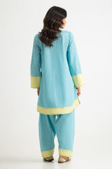 UAE- Cambric Block Printed Co-Ord Set
