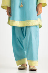 UAE- Cambric Block Printed Co-Ord Set