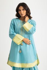 UAE- Cambric Block Printed Co-Ord Set