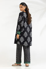 UAE-Cambric Block printed Co-Ord Set With Embroidered IPST-77604