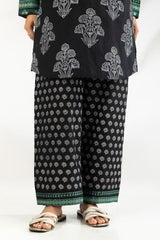 UAE-Cambric Block printed Co-Ord Set With Embroidered IPST-77604