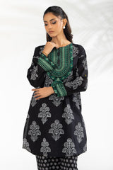 UAE-Cambric Block printed Co-Ord Set With Embroidered IPST-77604