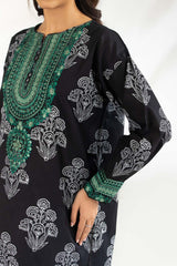 UAE-Cambric Block printed Co-Ord Set With Embroidered IPST-77604