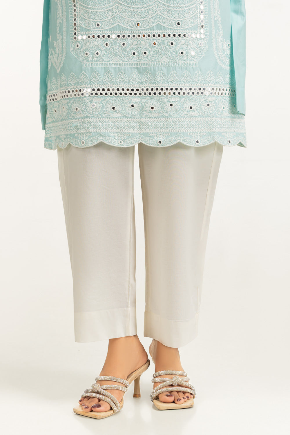 UAE-Cambric Dyed Trouser IPT-55338