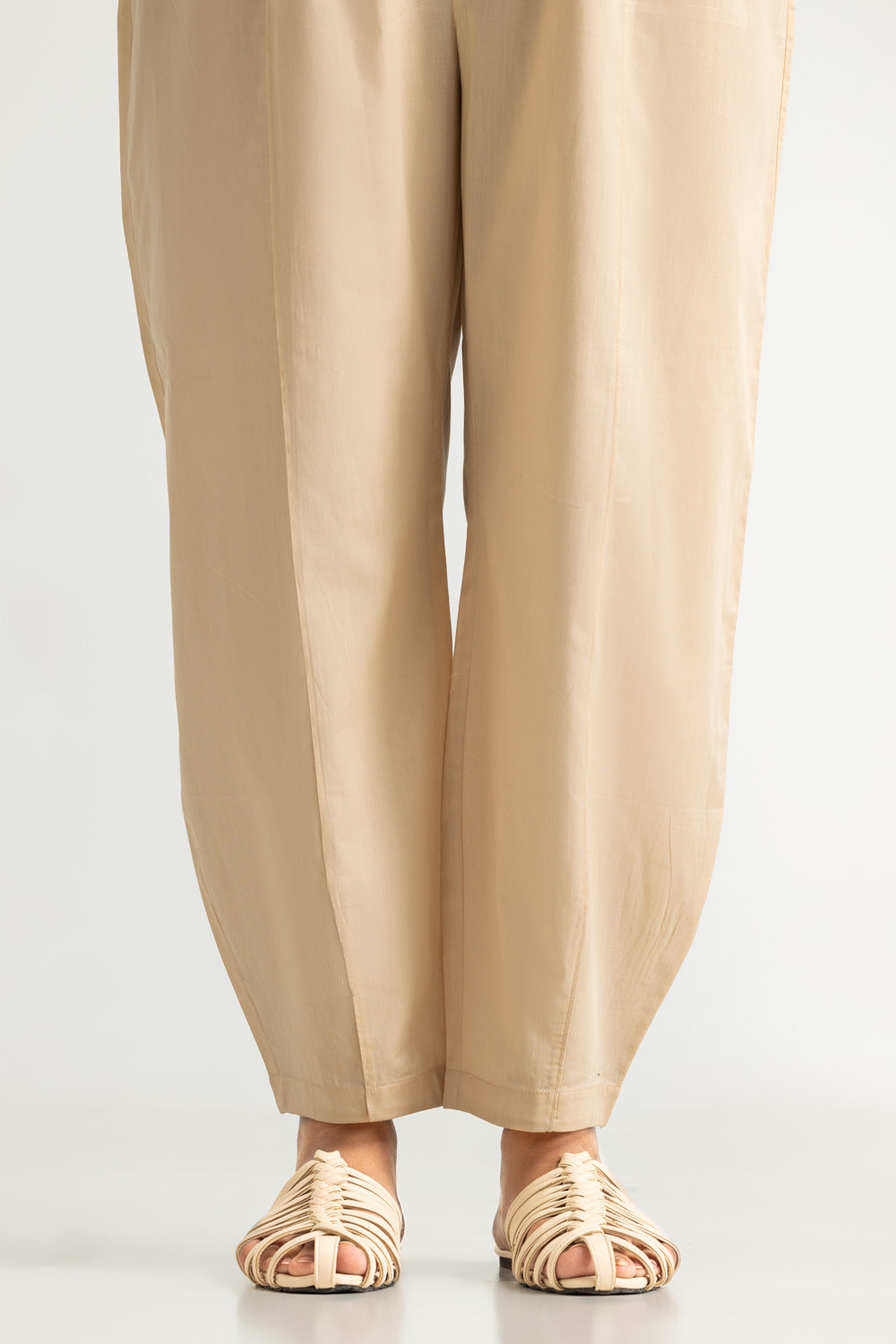 UAE-Cambric Dyed Trouser