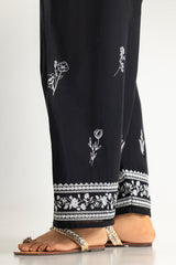 UAE-Cambric Embriodered Shalwar