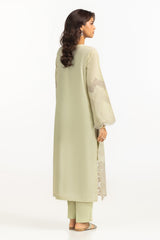 UAE-Cambric Embroidered Co-Ord Set IPST-77137