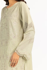 UAE-Cambric Embroidered Co-Ord Set IPST-77137